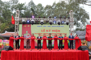 Xã Liệp Tuyết kỷ niệm 70 năm chiến thắng Thông Đạt