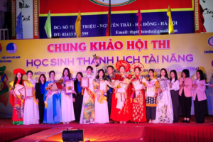 Chung khảo Hội thi “Học sinh thanh lịch, tài năng” quận Hà Đông năm 2024