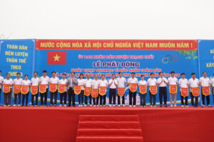 Huyện Thạch Thất phát động Ngày chạy Olympic vì sức khỏe toàn dân năm 2024
