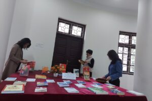 Phòng đọc chuyên đề kỷ niệm 93 năm Ngày thành lập Đoàn Thanh niên Cộng sản Hồ Chí Minh