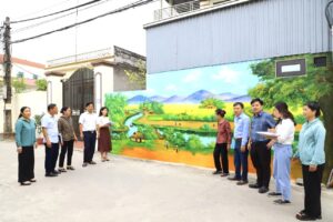 Huyện Thạch Thất tiếp tục triển khai Cuộc thi “Giữ gìn thôn, tổ dân phố sáng, xanh, sạch, đẹp, an toàn” năm 2024