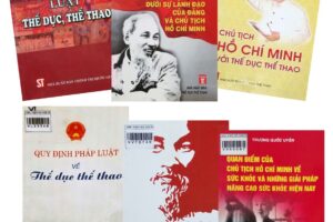 Phòng đọc chuyên đề kỷ niệm 78 năm Ngày Thể thao Việt Nam
