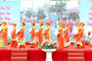 Phụ nữ Quốc Oai hội nhập và phát triển