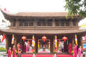 Khánh thành công trình tu bổ, tôn tạo di tích Lịch sử nghệ thuật Chùa thôn Đông