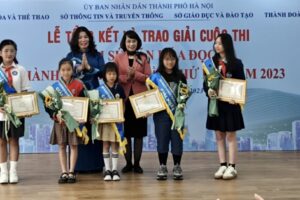 Tổ chức Chung kết toàn quốc Cuộc thi Đại sứ Văn hóa đọc năm 2024