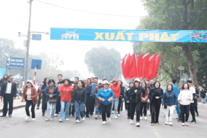 Quận Hai Bà Trưng: Gần 3.000 vận động viên tham dự  Lễ phát động Ngày chạy Olympic vì sức khỏe toàn dân và Giải chạy Báo Hànộimới mở rộng lần thứ 49 