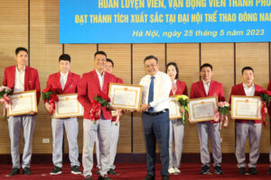Động lực để thể thao Thủ đô thu hút nhân tài