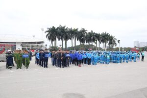 Quận Nam Từ Liêm ra quân bảo đảm trật tự văn minh đô thị năm 2024
