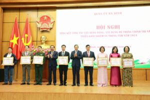 Ba Đình tổng kết công tác xây dựng Đảng, xây dựng hệ thống chính trị năm 2023