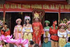 Lễ hội Kén rể ở Đường Yên