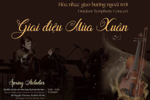 Hòa nhạc “Giai điệu mùa xuân”
