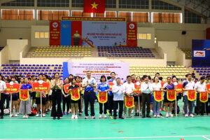 Huyện Hoài Đức phát động Ngày chạy Olympic vì sức khỏe toàn dân năm 2024