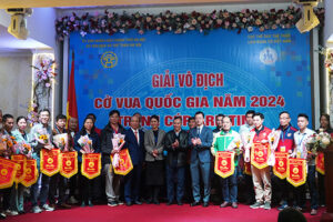 Khai mạc Giải vô địch cờ vua quốc gia năm 2024