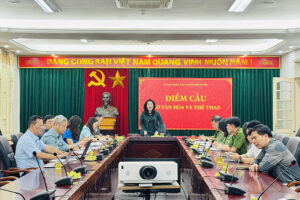 Hội nghị giao ban triển khai Quy chế quản lý hoạt động quảng cáo ngoài trời và Quyết định phân cấp quản lý kinh doanh dịch vụ karaoke trên địa bàn Hà Nội