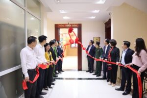Khánh thành phòng truyền thống quận Nam Từ Liêm