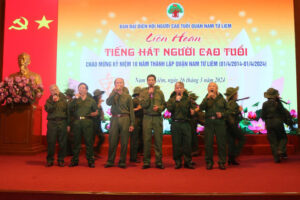 Liên hoan tiếng hát Người cao tuổi quận Nam Từ Liêm năm 2024