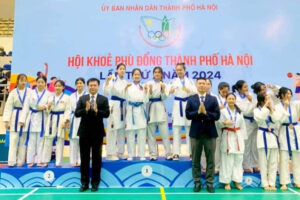 Ba Vì giành nhiều huy chương tại Hội khỏe Phù Đổng TP Hà Nội lần thứ X năm 2024