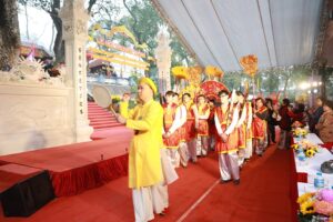Quận Ba Đình khánh thành công trình tôn tạo di tích lịch sử văn hóa Đền Núi Sưa 