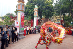 Lễ hội 5 làng Mọc – Một di sản văn hóa phi vật thể Quốc gia độc đáo