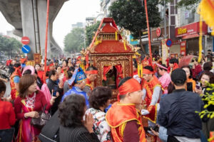 Lễ hội truyền thống đình Hào Nam, quận Đống Đa