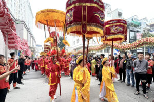Lễ hội truyền thống Bích Câu Đạo Quán