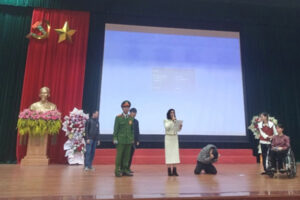 Hoài Đức giành giải Ba Hội thi Tuyên truyền phòng, chống ma túy