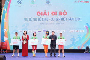 “Giải đi bộ phụ nữ Thủ đô khỏe – đẹp” lần thứ I