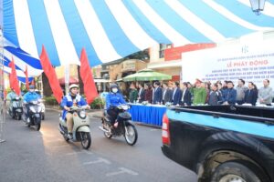 Quận Hoàn Kiếm ra quân đảm bảo trật tự đô thị, an toàn giao thông, vệ sinh môi trường năm 2024 
