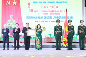 Không ngừng đổi mới, sáng tạo, xây dựng quận Nam Từ Liêm thành đô thị văn minh, hiện đại