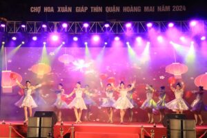 Quận Hoàng Mai: Hơn 300 gian hàng tham gia Chợ hoa Xuân Giáp Thìn 2024