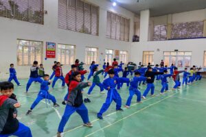 Sơn Tây giành 9 Huy chương tại Giải Vovinam Hà Nội 2024