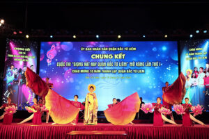 Chung kết cuộc thi “Giọng hát hay Bắc Từ Liêm” mở rộng lần thứ I
