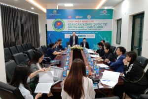 Hơn 300 VĐV tham gia Giải Cầu lông Quốc tế Ciputra Hanoi – Yonex Sunrise 2024