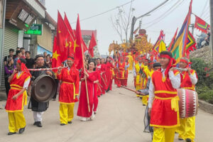 Khánh thành công trình tu bổ, tôn tạo và khai hội truyền thống Đình làng Thái Bạt