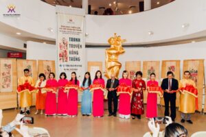 Triển lãm “Tranh truyện Hàng Trống”