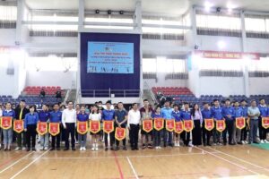 Sôi động Giải thể thao thanh niên huyện Chương Mỹ năm 2024