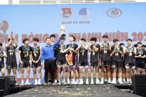 Giải Bóng rổ thanh niên quận Hà Đông năm 2024