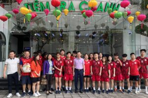Kiểm tra, động viên các VĐV Hà Nội tập luyện, thi đấu tại Thừa Thiên Huế