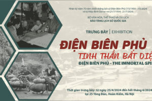 Trưng bày chuyên đề “Điện Biên Phủ – Tinh thần bất diệt”