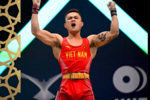 Lại Gia Thành giành Huy chương vàng tại Cúp Cử tạ thế giới 2024