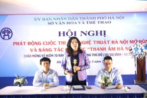 Phát động Cuộc thi Ảnh nghệ thuật Hà Nội mở rộng và Sáng tác ca khúc “Thanh âm Hà Nội” chào mừng kỷ niệm 70 năm Ngày Giải phóng Thủ đô