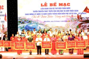 Thư viện Hà Nội đạt giải Xuất sắc Liên hoan Cán bộ thư viện toàn quốc năm 2024
