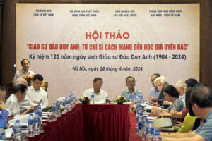Những đóng góp to lớn của Giáo sư Đào Duy Anh với sự nghiệp cách mạng dân tộc và nền học thuật nước nhà