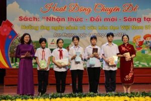 Đan Phượng tổ chức nhiều hoạt động tôn vinh vai trò của sách và văn hoá đọc trong cộng đồng