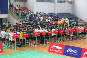 Giải Cầu lông thanh thiếu niên, nhi đồng huyện Chương Mỹ mở rộng lần thứ I năm 2024