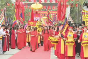 Long trọng tổ chức Lễ dâng hương tưởng niệm 1981 năm ngày giỗ Hai Bà Trưng (43-2024)