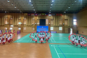 Long Biên biểu diễn Thể dục thể thao chào mừng Kỷ niệm 49 năm ngày giải phóng miền Nam, thống nhất đất nước