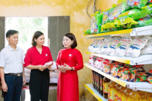Huyện Ứng Hòa ra mắt mô hình điểm “Cụm dân cư nhân ái”