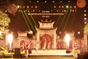 Nhiều hoạt động kỷ niệm 1085 năm đức vua Ngô Quyền xưng Vương và định đô ở Cổ Loa