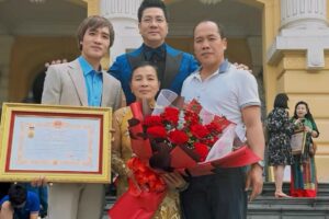 Niềm vui của một gia đình có 2 Nghệ sĩ Nhân dân